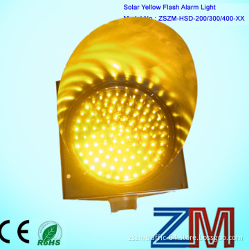 on Sales Waterproof 200/300/400mm LED Flashing Solar Amber Flasher/ Solar Powered Outdoor Lighting